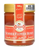 Bihophar 碧歐坊 夏花多花種蜂蜜天然無添加500g