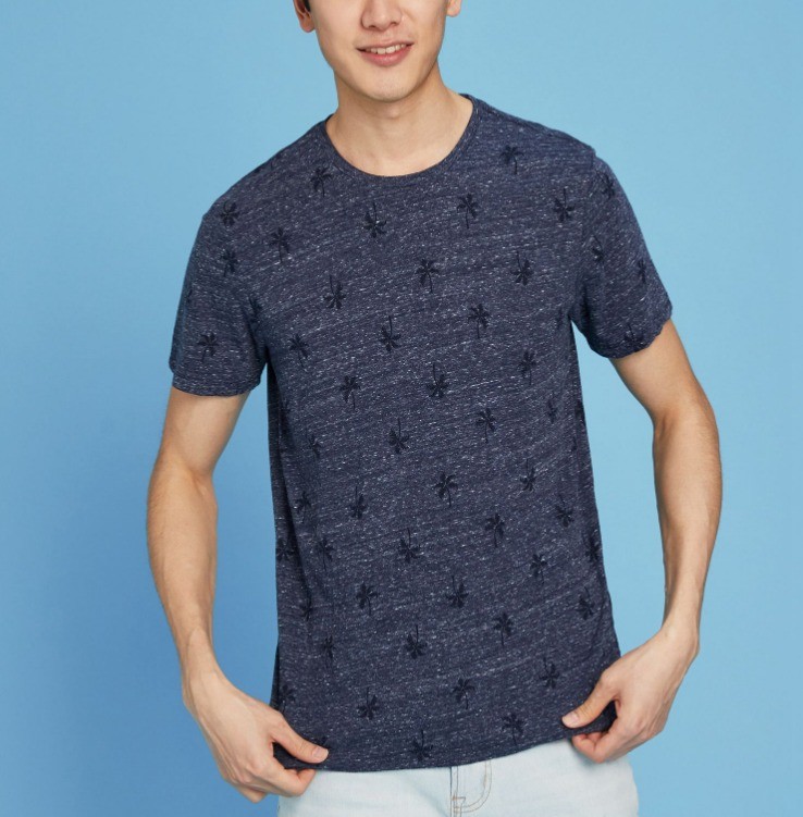 OLD NAVY 男士棕榈树印花T恤