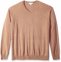 Williams Cashmere 男士V 领套头毛衣