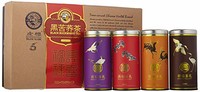 虎标 TradeMark 全胚芽黑苦荞茶福禄寿喜礼盒装 480g