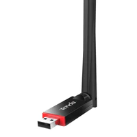 騰達（TENDA）U6 300M 增強型 USB無線網卡 隨身WiFi接收器 臺式機 筆記本通用