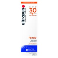 ultrasun U佳 家庭多效防晒乳霜 SPF30 150ml