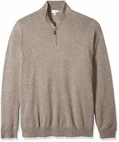 Williams Cashmere 羊绒圆领套头毛衣