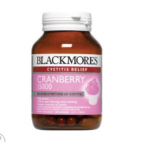 BLACKMORES 澳佳宝 蔓越莓抗氧化精华 60粒 