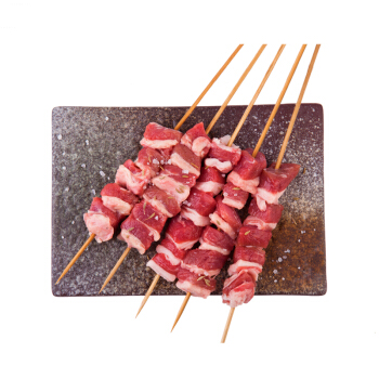 首食惠 新西兰精品羔羊排肉串 200g/袋（10串）