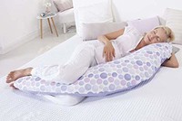 Theraline 舒适型妊娠及育婴枕头 粉紫水点 TH51075998