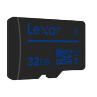 雷克沙(LEXAR) TF 存儲卡MicroSD 32G 手機內存卡 平板 監控攝像頭通用 行車記錄儀專用 閃存卡