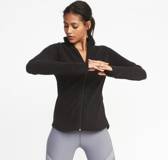 OLD NAVY 291081 女士抓绒卫衣