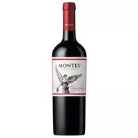 MONTES 蒙特斯 经典赤霞珠 红葡萄酒 750ml*6瓶