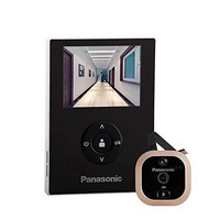 Panasonic 松下 智能電子貓眼可視門鈴監控電子攝像頭NMY102W(亞馬遜自營商品, 由供應商配送)
