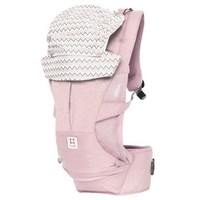 TODBI 婴儿背带 HIDDEN360系列腰凳韩国原装进口多功能一体背婴带气垫款 限量款粉色  气囊坐垫 均码