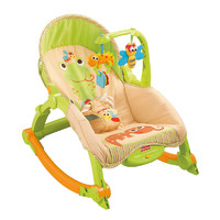 Fisher Price費雪 益智玩具 嬰幼兒多功能玩具搖椅  X7306 海外購