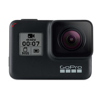 GoPro HERO 7BLACK数码4K高清防抖运动相机摄像机旗舰款
