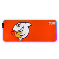 DOUYU.COM 斗鱼 DPL120 发光鼠标垫 橙色RGB版