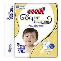 GOO.N 大王 光羽系列 环贴式纸尿裤 XL28片