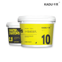 卡度 卡度水性硅藻泥涂料 5kg