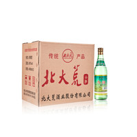 BEIDAHUANG 北大荒 传统北大荒 东北白酒 (箱装、清香型、60度、480ml)