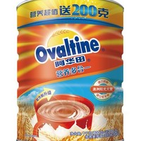 Ovaltine 阿华田  营养蛋白型固体饮料超值装 1kg（800g+200g)