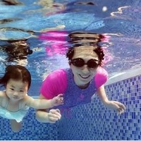 2店通用，平日周末可选！北京乐游宝宝亲子游泳体验课