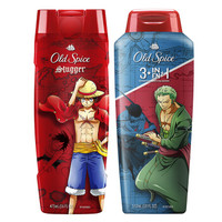 绝对值：Old Spice 欧仕派 男士3合1洗发润发沐浴露 532ml*2瓶 *3套