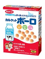 伊藤高钙 牛奶小馒头/磨牙饼干80g×5箱
