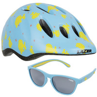 Lazer Max+ Helmet + Blub Sunglasses Set