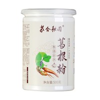 苏合秾园 天然野生葛根粉代餐粉500g