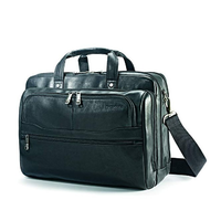 中亚Prime会员：Samsonite 新秀丽 Vachetta Leather 2 Pocket 16寸商务公文包