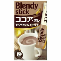 凑单品、复活节促销：AGF Blendy 速溶欧蕾可可牛奶咖啡 7p*10g *3件