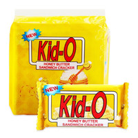 摩德（MONDE）kid-O系列蜂蜜黄油味夹心饼干105g（7小包）菲律宾进口 *2件