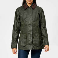 Barbour Fleetwood Wax 女款蜡棉夹克