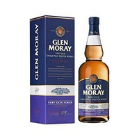Glen Moray 格兰莫雷 斯佩塞单一麦芽威士忌波特桶窖藏700ml