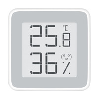 秒秒测 温度计 室内 温湿度计 家用电子墨水屏 室内电子温湿计温度计