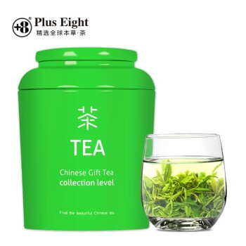 +8 家吧 黄山毛尖福罐礼盒 2019新茶 一级 250g