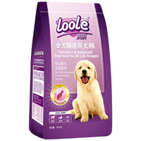 loole 乐乐 全犬种全阶段狗粮 10kg  