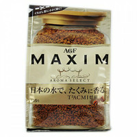 AGF maxim 马克西姆金色 醇香原味速溶咖啡粉 135g *3件