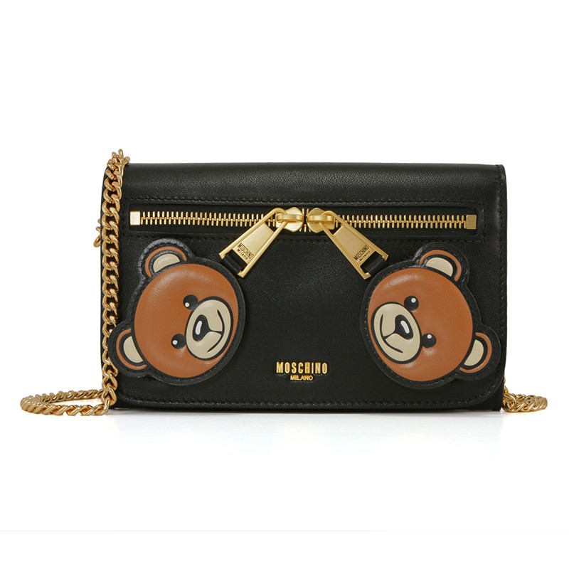 MOSCHINO WOC 81058006 女士单肩斜挎包