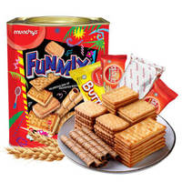 马来西亚进口 马奇新新 欢密斯什锦饼干 600g 休闲零食 独立小包装