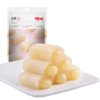百草味 特产零食小吃夹心麻糍早餐代餐  海盐芝士麻薯210g/袋