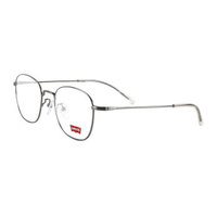Levis李维斯 中性款银色镜框银色镜腿金属全框光学眼镜架眼镜框 LS5232 CO3 GUN 50MM