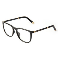 Jimmy Orange 眼镜框男女款时尚板材全框眼镜架 JO3216 BK 亮黑色 配1.61近视镜片