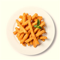 贝贝之星 美式红薯条 300g  自然甜度 香脆糯 水果红薯 世界著名快餐品牌供货商