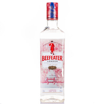 必富达（Beefeater）洋酒 英国伦敦金酒 蒸馏酒 700ml 原装进口