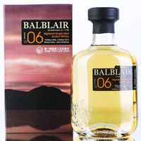 神价格：Balblair 巴布莱尔 2006 节庆版 苏格兰威士忌 单一麦芽 700ml *2件