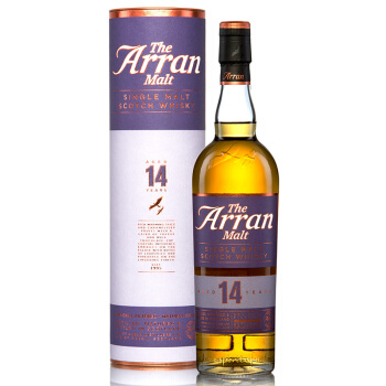 艾伦 威士忌 14年单一麦芽苏格兰威士忌 700ml
