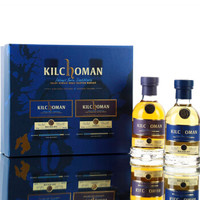齐侯门（Kilchoman) 洋酒 情侣装礼盒 苏格兰威士忌 单一麦芽 玛吉湾200mlx1 塞纳滩200mlx1 *2件