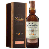 百龄坛（Ballantine’s）洋酒 30年 苏格兰 威士忌 700ml 原装进口