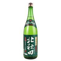 北秋田 清酒 特别纯米清酒 1.8L