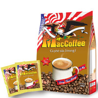 马来西亚进口 美卡菲（MacCoffee）3合1即溶咖啡900g（18g*50包）