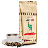 德国进口意式浓缩咖啡 德拉戈·莫卡波（Drago Mocambo）黄金条咖啡豆250g/袋 *3件
